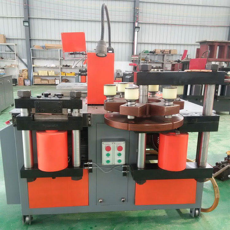 德信佳铜排机铜排弯排机 铜排折弯机三工位合一铜排加工机