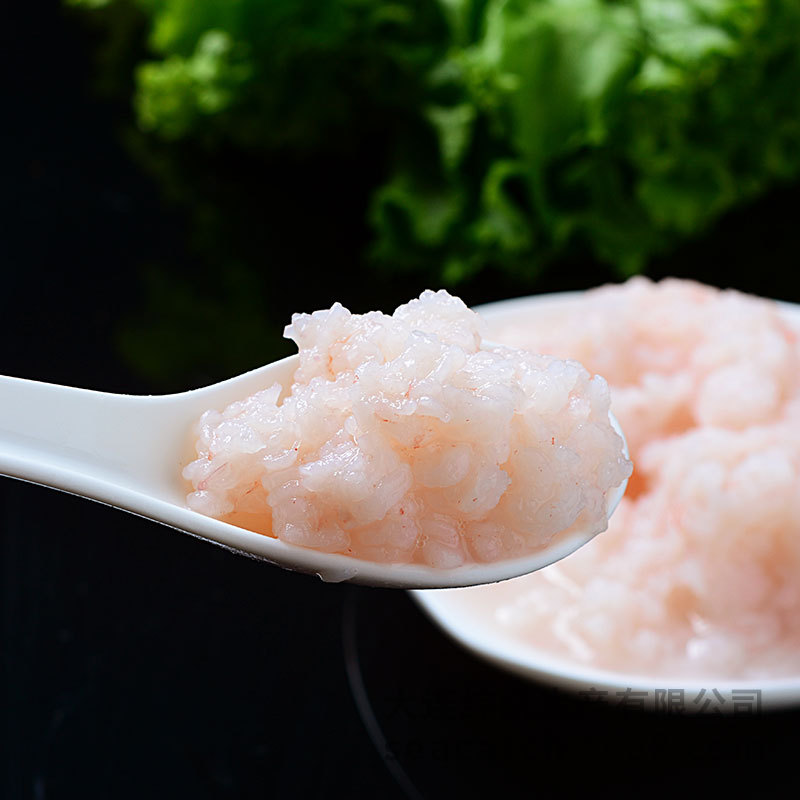南极磷虾肉 冻虾 野生冷冻磷虾虾仁 去皮磷虾 宝宝辅食 200克/块