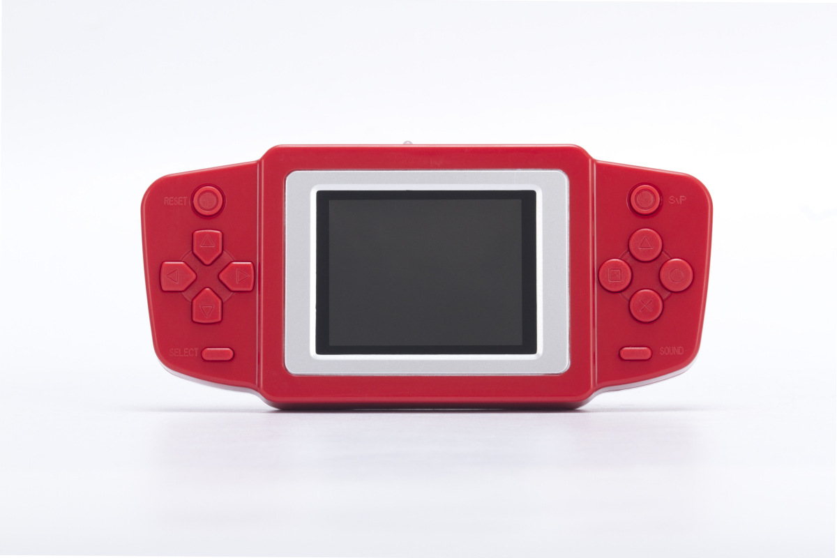 5寸彩屏新款彩屏儿童益智掌上游戏机内置268个游戏