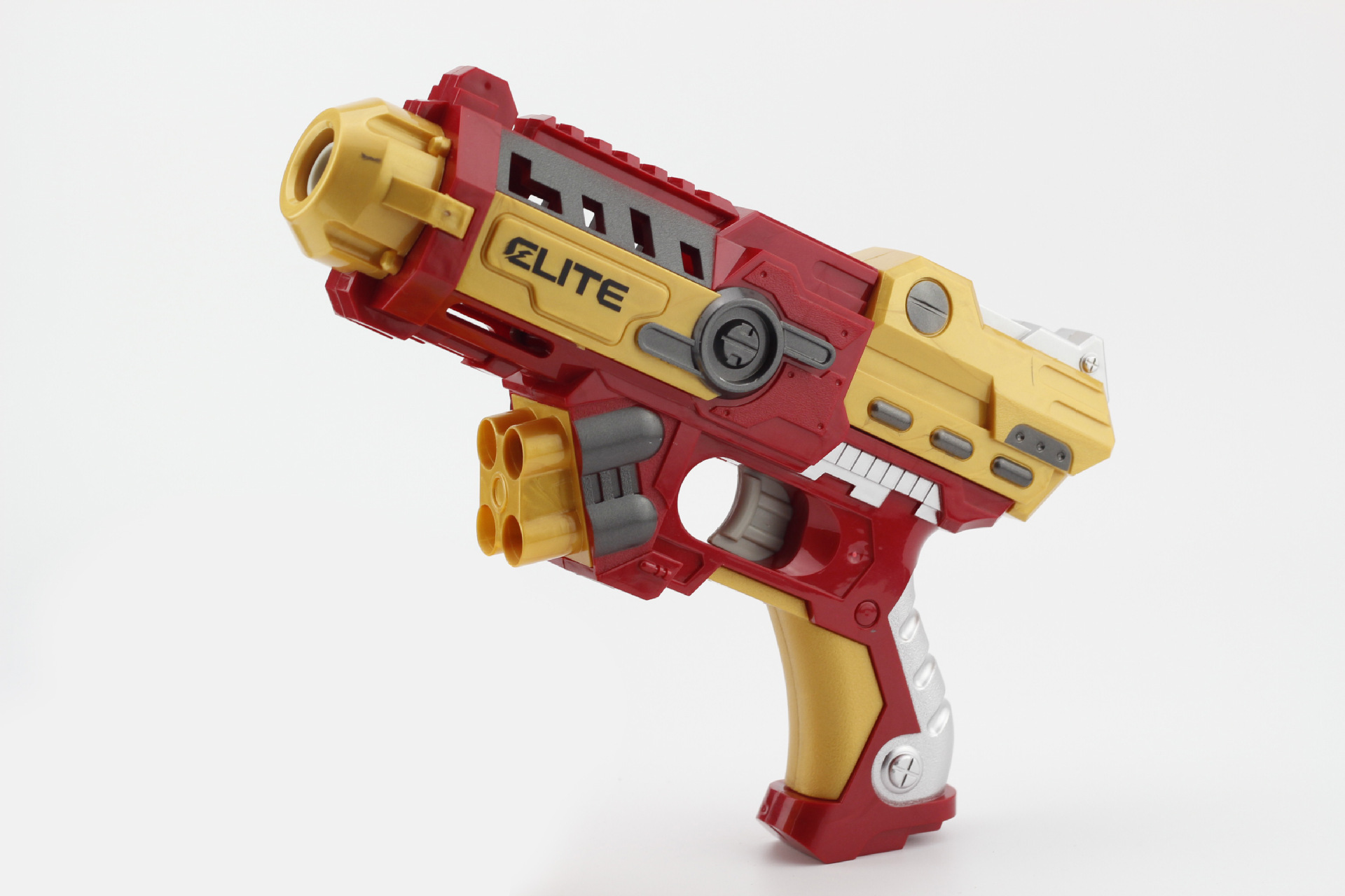 手拉款拼装软弹枪发射eva软弹枪儿童男孩玩具