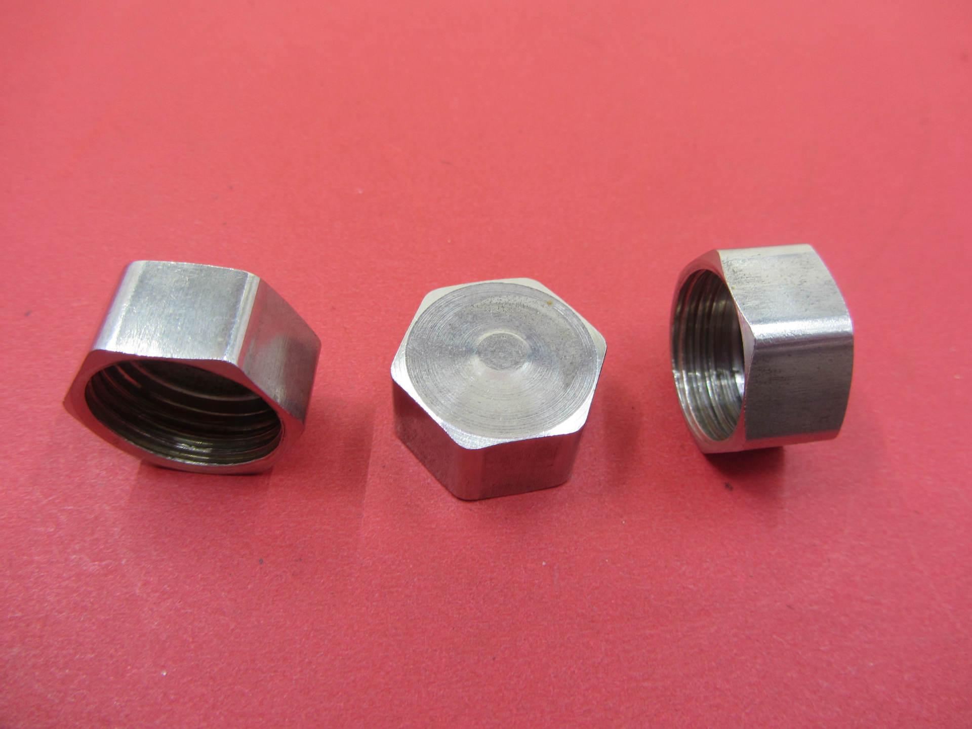 不锈钢内丝丝堵 g1/2f 内丝丝扣堵帽 201不锈钢4分丝堵 厂家批发