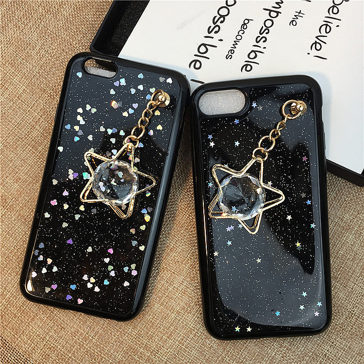 【星语心愿水晶挂坠OPPO R9 R9PLUS手机壳