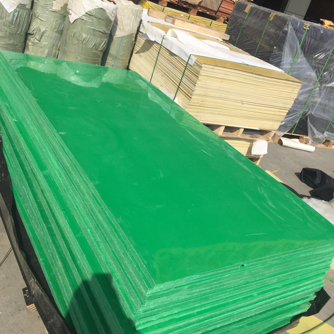 河南怡科厂家定制绿色pp板 彩色pp塑料板