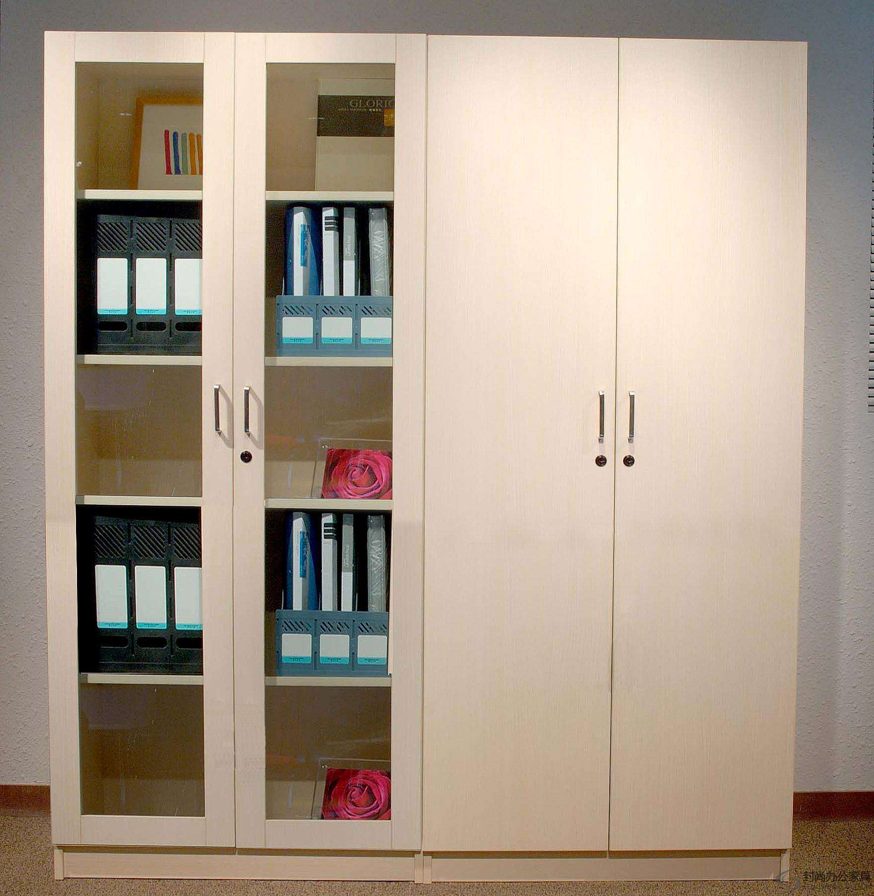 板式文件柜的安装结构和接合方式的具体应用