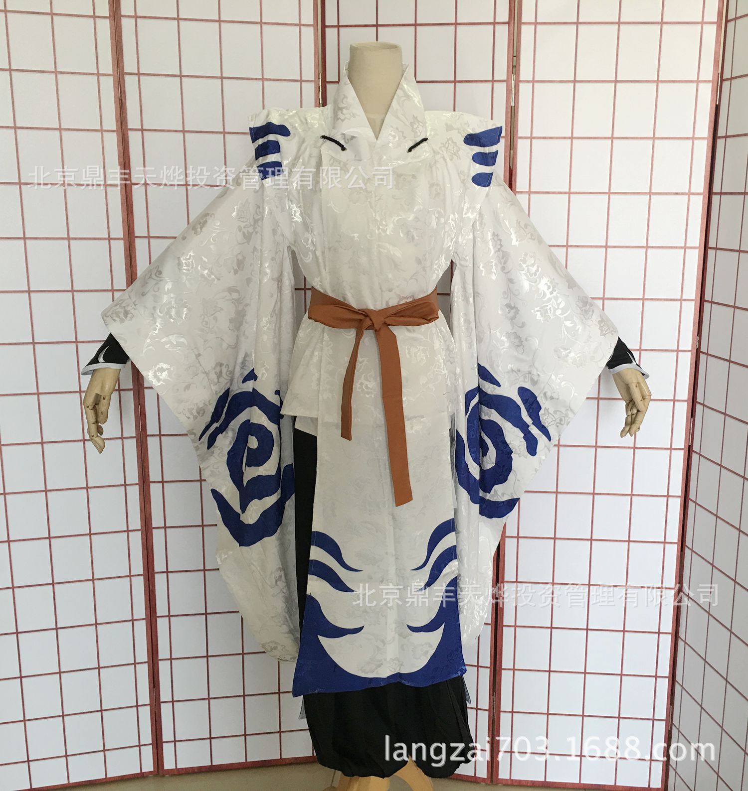 手游阴阳师cos 阴阳师大天狗cos服 狩衣暗纹cosplay服装 一件代发