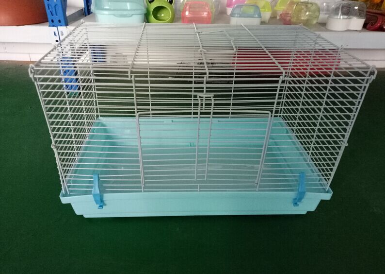 厂家批发47 基础笼 仓鼠宠物笼 刺猬笼 金丝熊笼