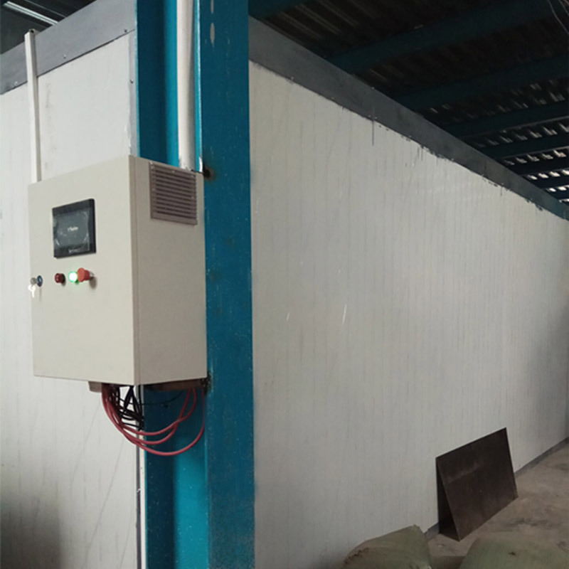 纸浆模塑烘干房烘干线 纸塑烘干流水线 热风循环箱式烘干房厂家