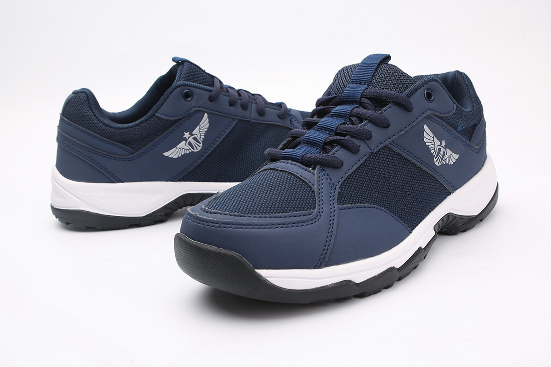 批发新式舰艇07a作训鞋新式空军蓝户外夏季地勤鞋轻便耐磨跑步鞋