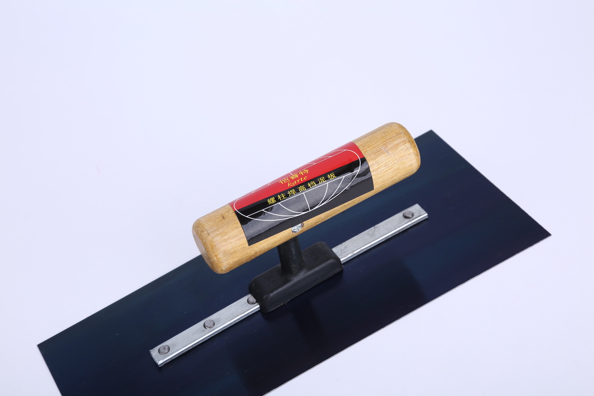 仿瓷泥板油漆涂料抹泥刀批发 硅藻泥抹子批刀 木柄墙刮腻子刀