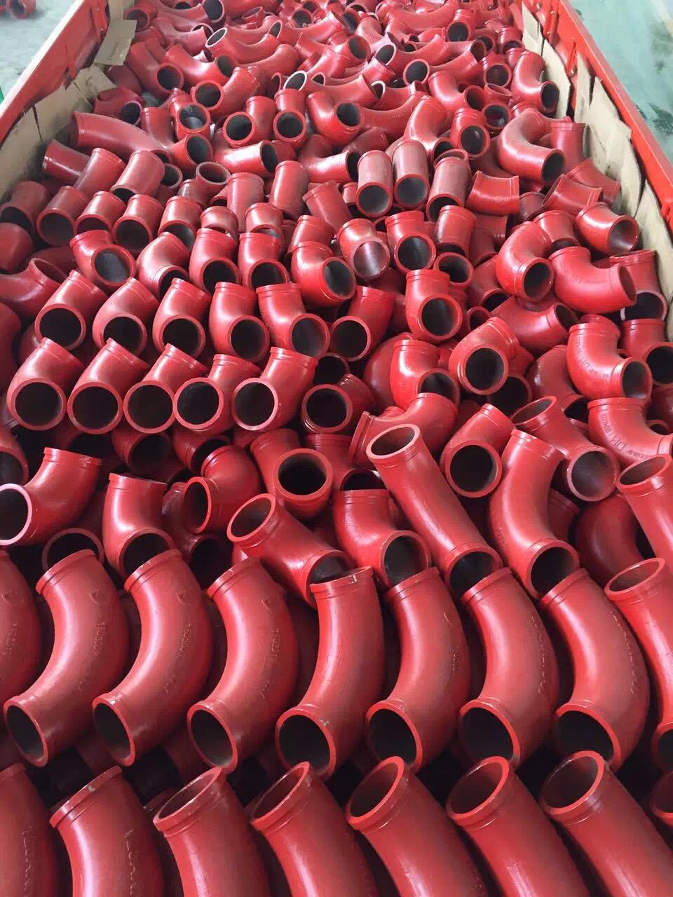 混凝土输送泵车弯头 R275 90°铸钢弯头 泵车结尾弯头 砼泵配件