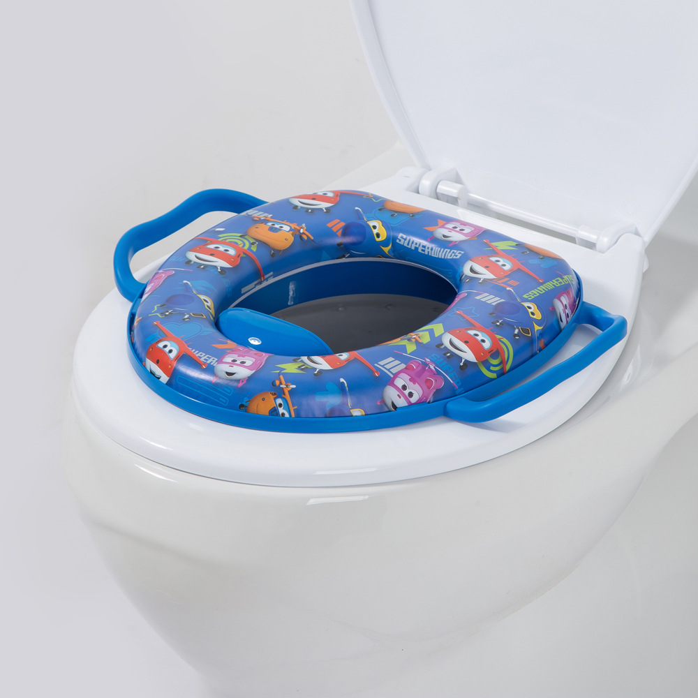 产品详细图装箱规格产品名称儿童 有手柄 马桶垫尺寸12英寸材料印花