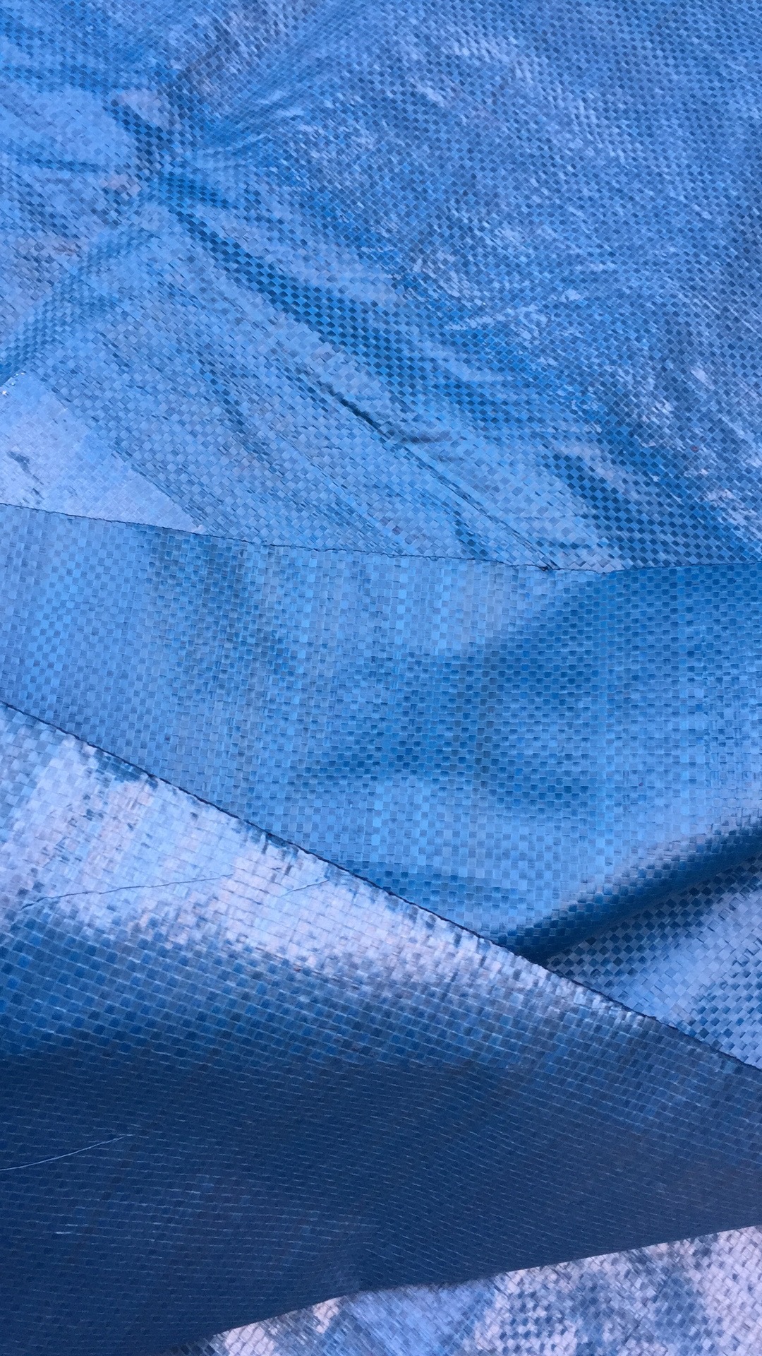 蓝色编织袋 蛇皮袋 物流袋子 100乘以120 蓝色覆膜加厚 工厂-阿里巴巴