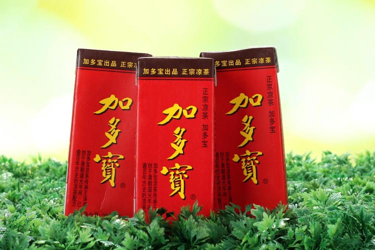 250ml盒装加多宝