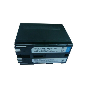 摄像机电池 适用佳能 bp-970g gl1 gl2 bp-970 锂电池 相机电池