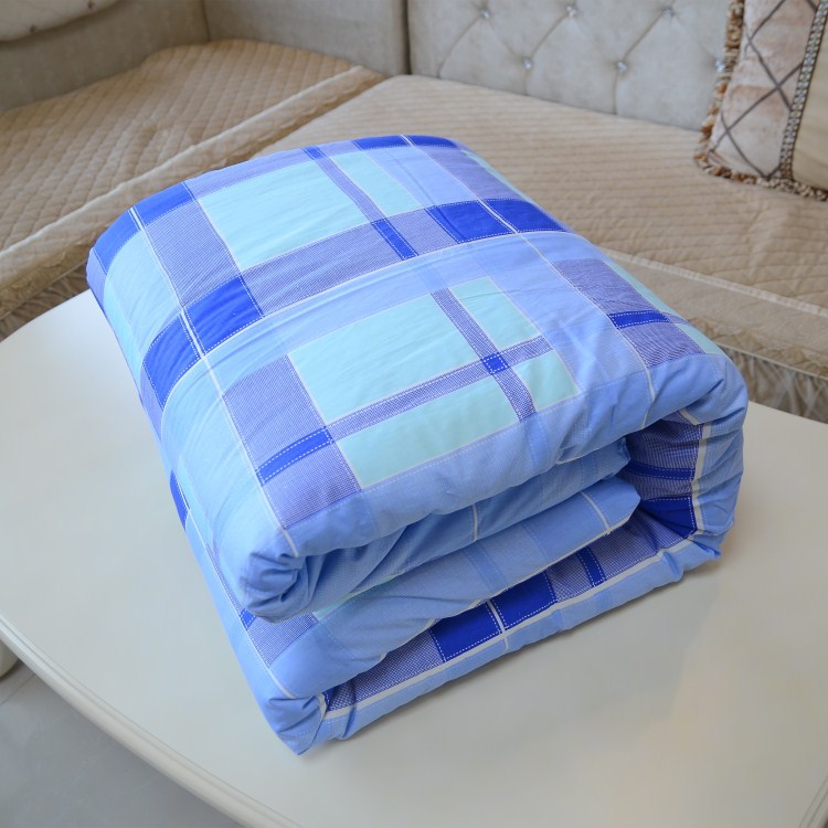 棉被厂家批发民工学生被子单人宿舍棉花被秋冬季加厚保暖军训被子