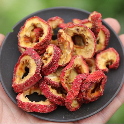 餐饮专用香料调味品 山楂片 调味香料 散装500g