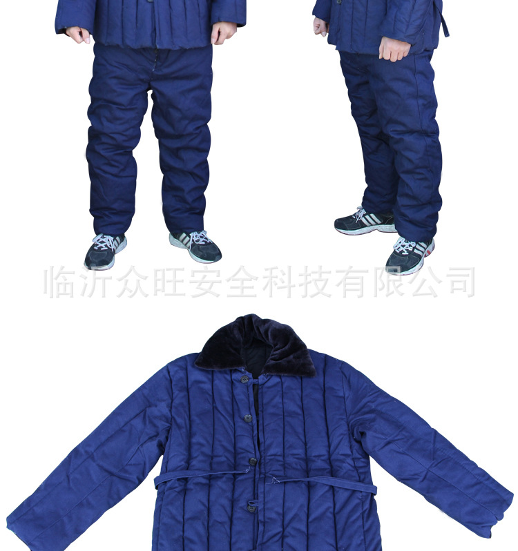 纯棉衣棉裤套装冬季纯棉花加厚御寒矿用劳保棉服保暖服冷库御寒