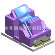 椅子模具塑料椅模具儿童椅模具塑料椅模具注塑成型3D打印