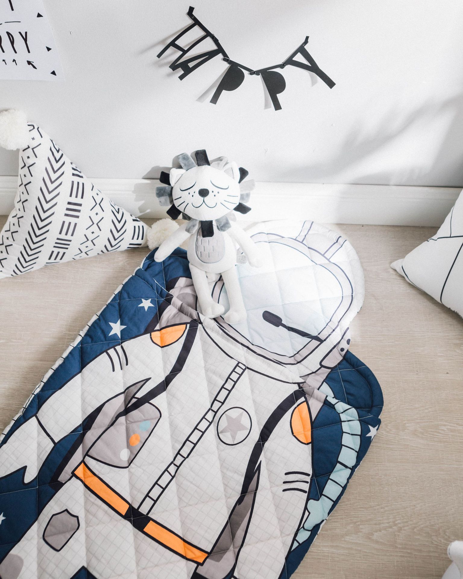 ins宇航员美人鱼大鲨鱼动物造型全棉卡通婴童防踢睡袋可机洗批发