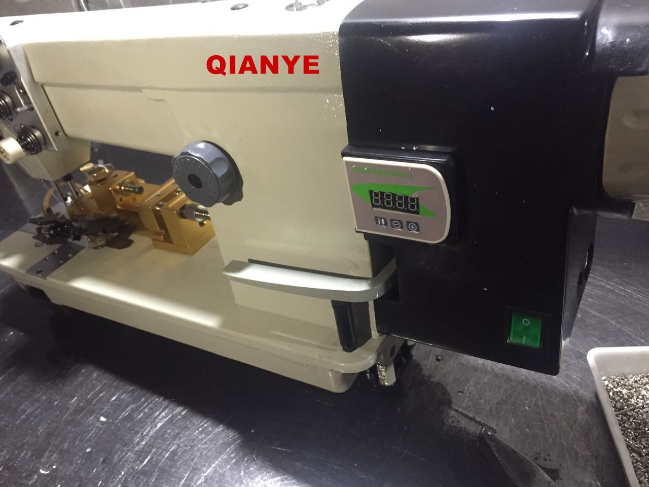 羊毛衫套口机 毛衣埋夹机 千业3808d高速埋夹机毛衣羊毛衫缝纫机