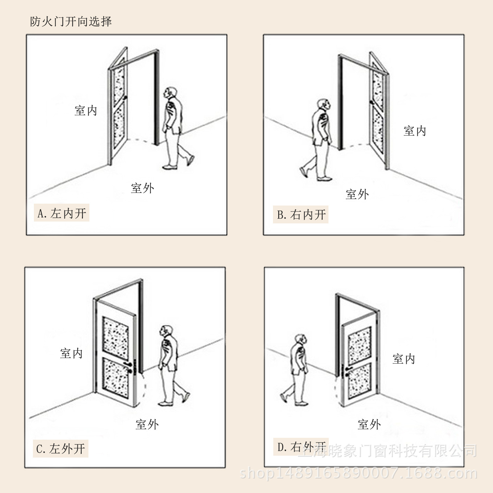 厂家销售非标木质消防平开防火门酒店甲乙丙级隔音木质防火门