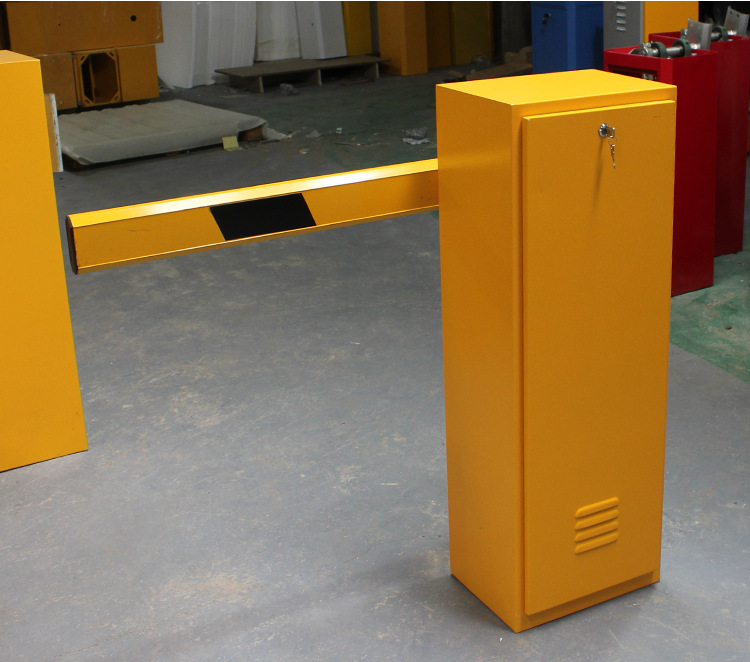 电动抬杆门 小区大门升降栏杆 门卫遥控停车场起落杆 拦车杆 道闸