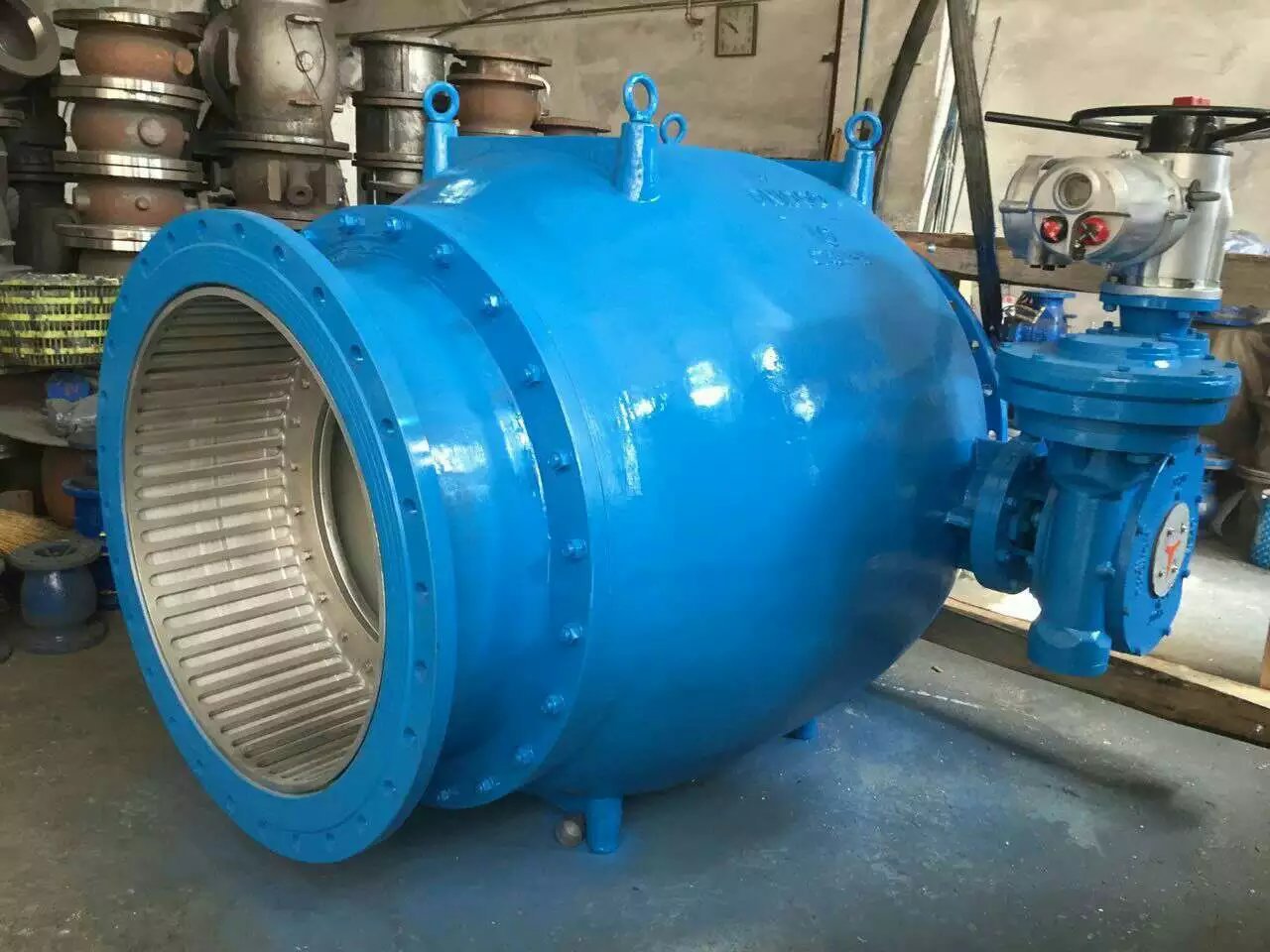 电动调压调流阀