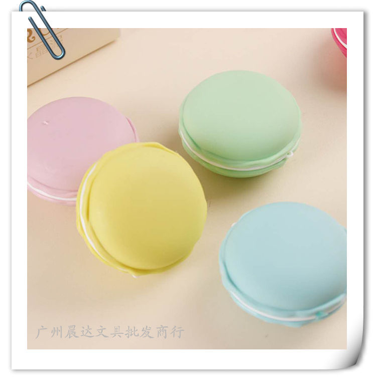 商品名称:6色马卡龙 商品颜色:6个色 商品尺寸:21.4cmx6.6cmx6.2cm