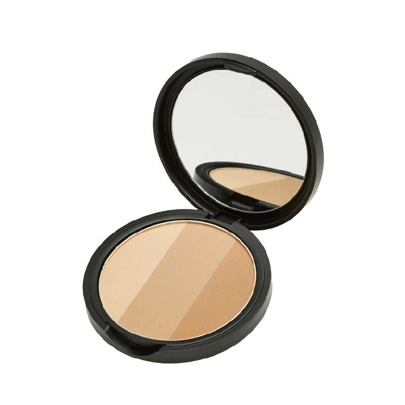 dnxcool 三色修容粉饼阴影鼻侧高光粉影