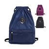 goods in stock Portable outdoors Drawstring Backpack Nylon beach bag waterproof Beam port knapsack leisure time goods in stock Portable outdoors Drawstring Backpack Nylon beach bag waterproof Beam port knapsack leisure time