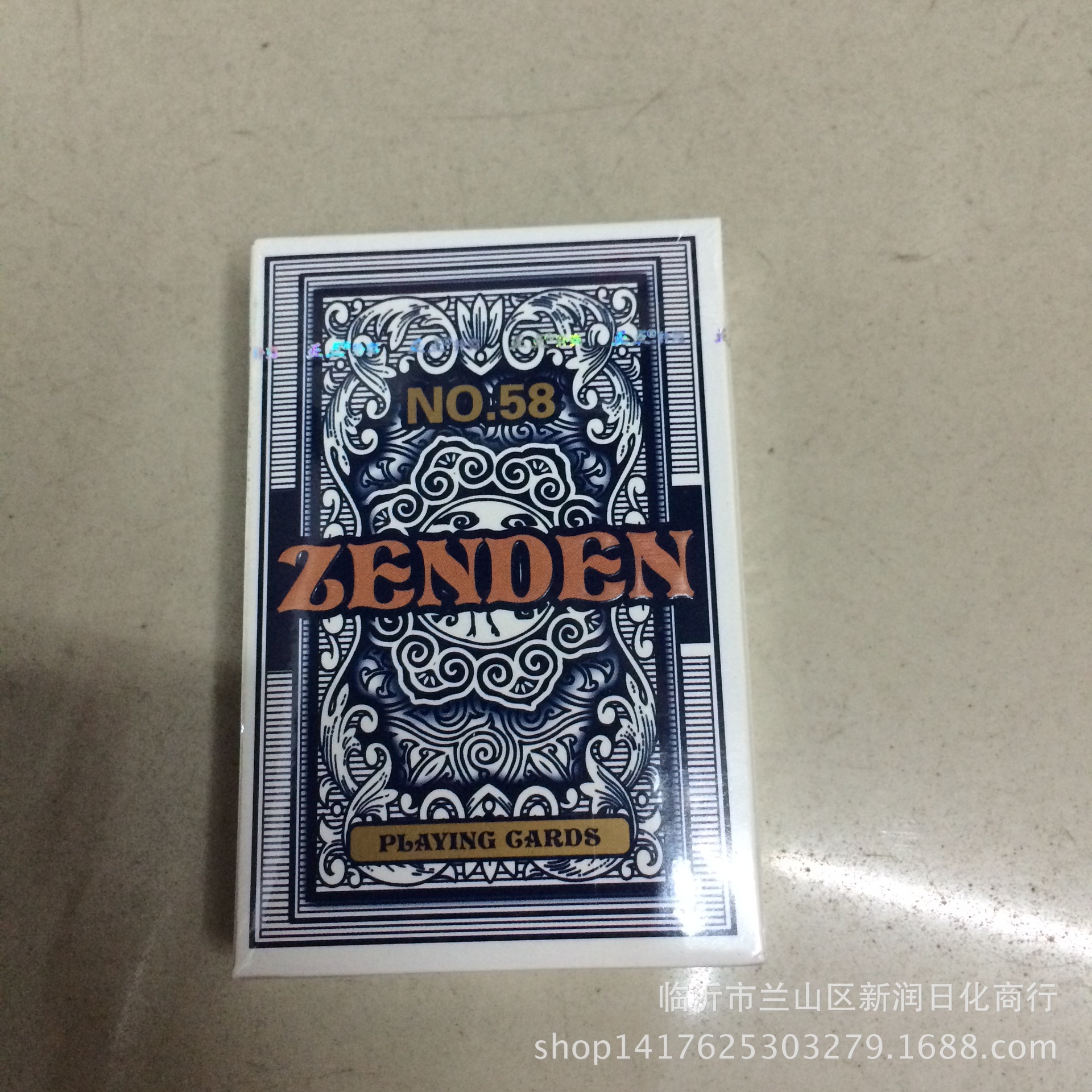 正点58扑克 扑克牌 娱乐扑克 商务促销