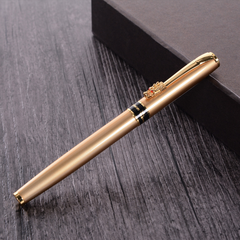 金属钢笔签字笔图片