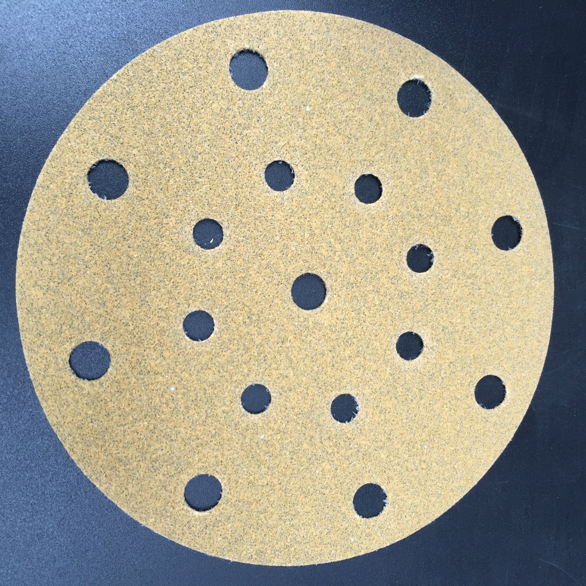 供应进口3m6寸17孔干磨砂纸 236u汽车打磨砂皮费斯托佑耐摩卡机器