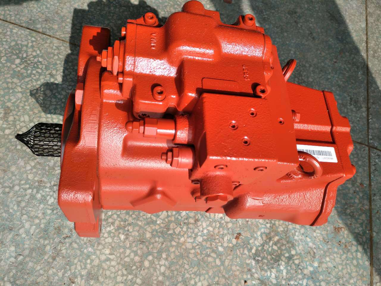 韩国川崎k5v200sh中联拖泵泵车主油泵