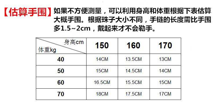 【风格】日系民族风 【尺寸】默认手围尺寸15厘米,可修改长度,加沉眄