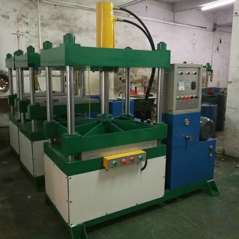 深圳液压机械厂加工定制eva四柱液压机 压模机上置缸冷压成型机