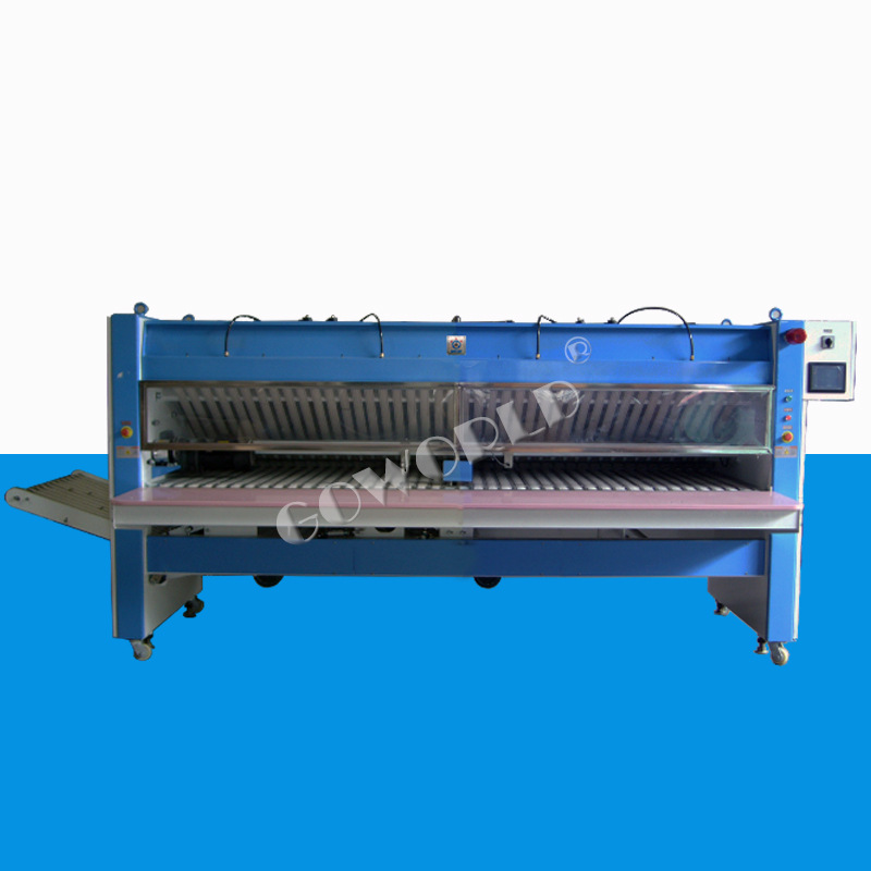 全自动折叠机 毛巾床单无痕折叠机 酒店布草折叠专用