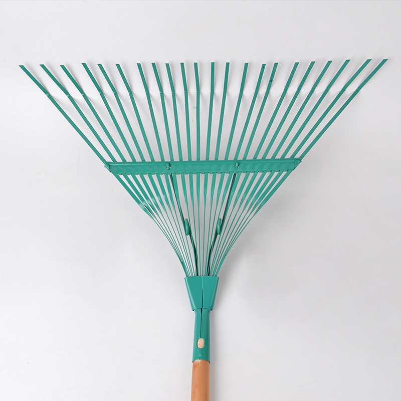 厂家直销钢丝耙 弹簧耙园林草耙子 园艺耙园林工具