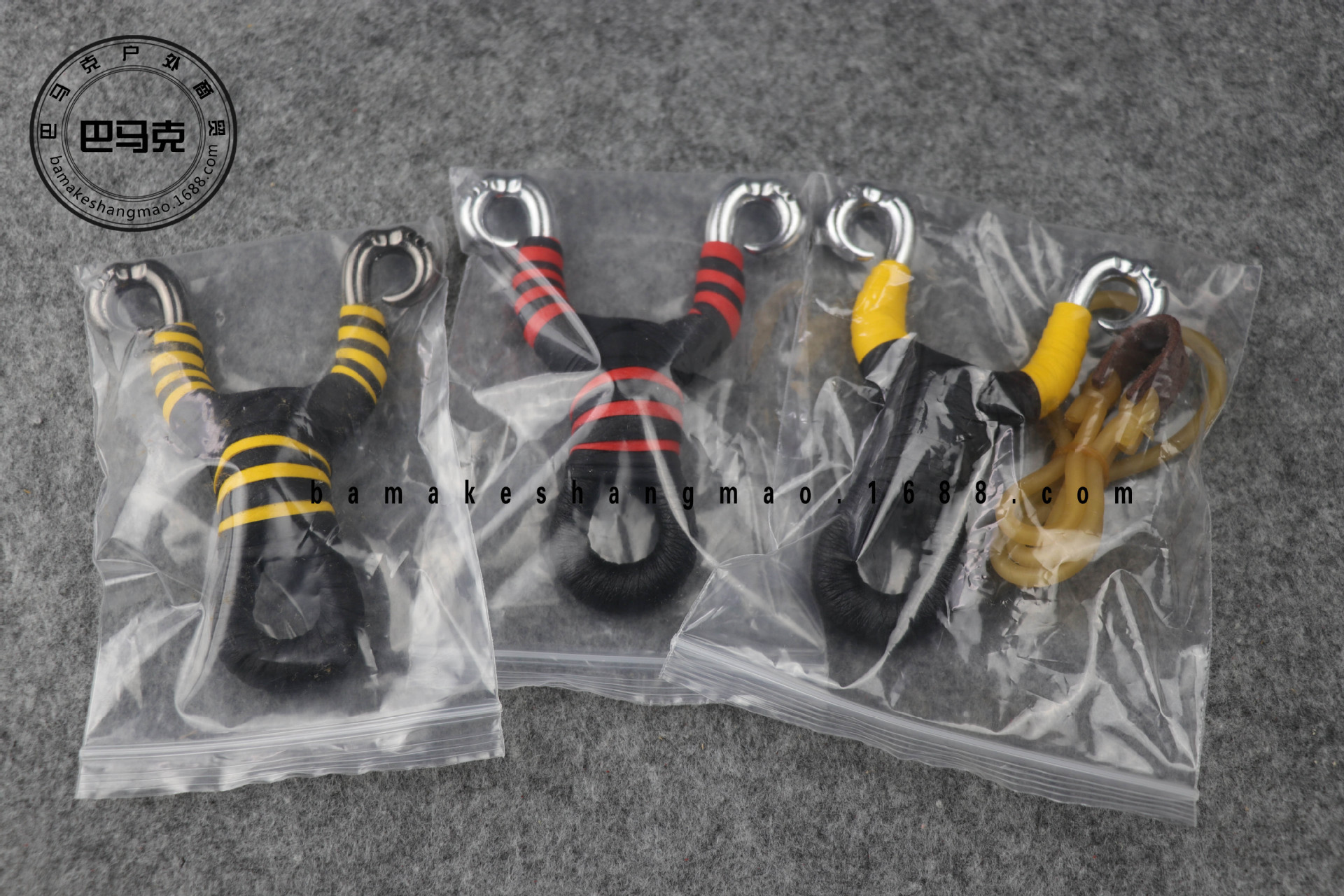 精准藏羚羊弹弓非不锈钢冷弯钛钢瞄点传统反曲锌合金扁皮弹工器