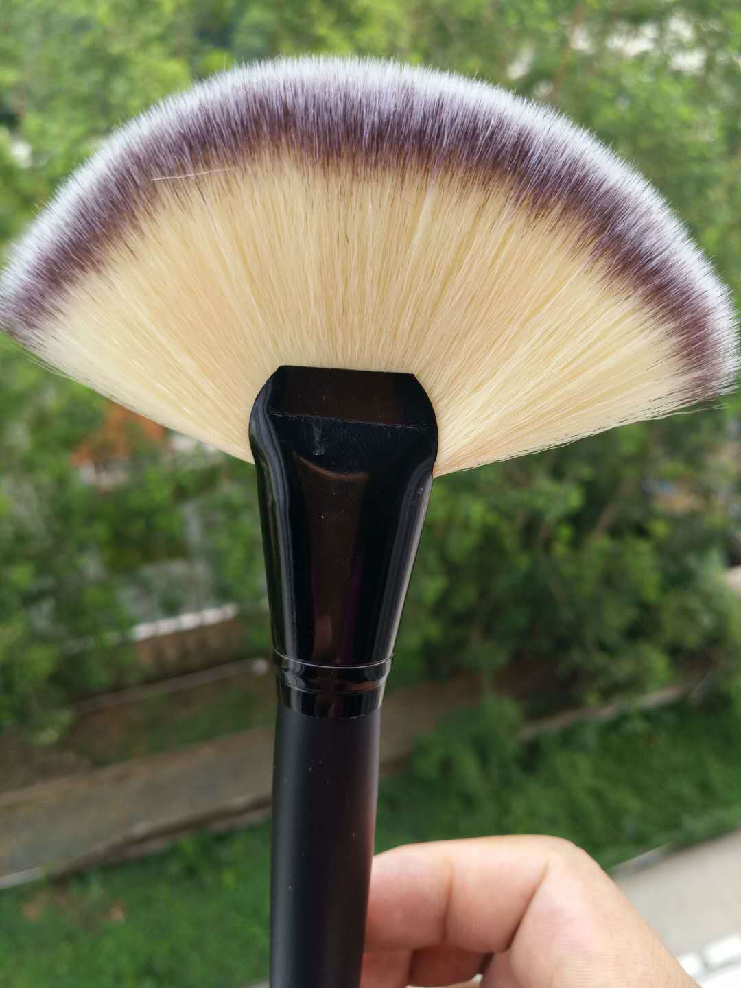 厂家直销化妆刷单支/美妆工具超级大扇形蜜粉刷粉底刷 轮廓刷爆款