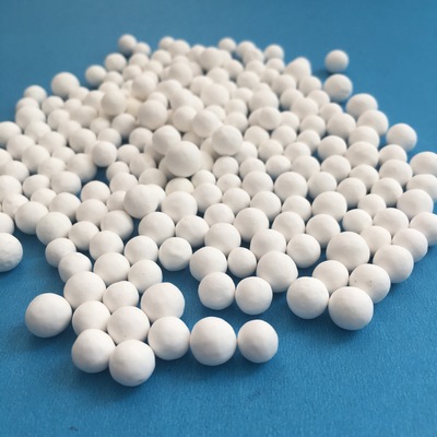 强度高圆球形颗粒氧化铝球催化剂载体,干燥剂,除氟剂