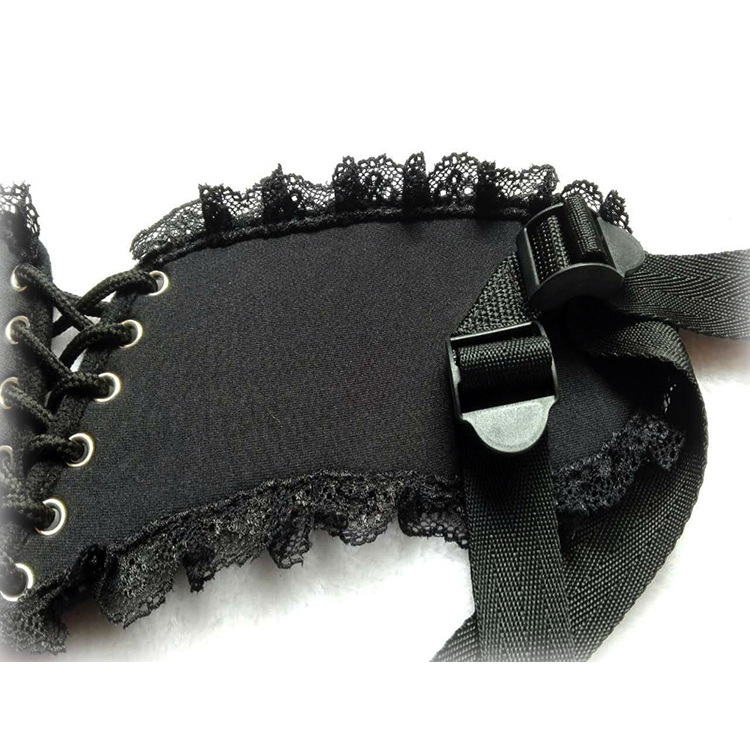 成人情趣用品蕾丝花边拉拉裤宝贝玩具新款同性阳具穿戴裤厂家批发