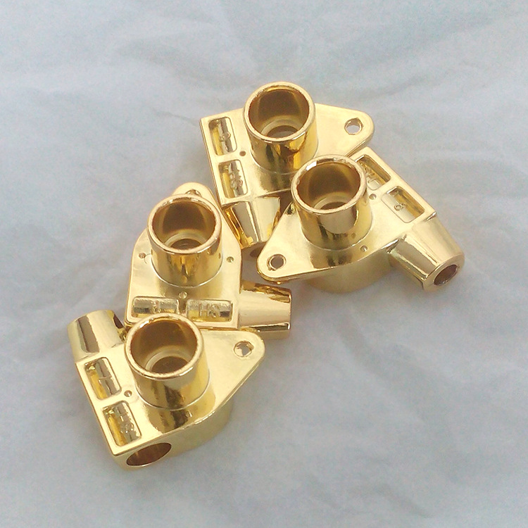 仿金加工不锈钢电镀厂电镀18k金五金表面处理电镀仿金 图片_高清大图