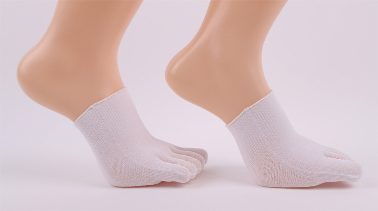 沁足脚掌袜半掌袜半截袜长/中/短/超短面款五指脚掌全趾露趾棉袜