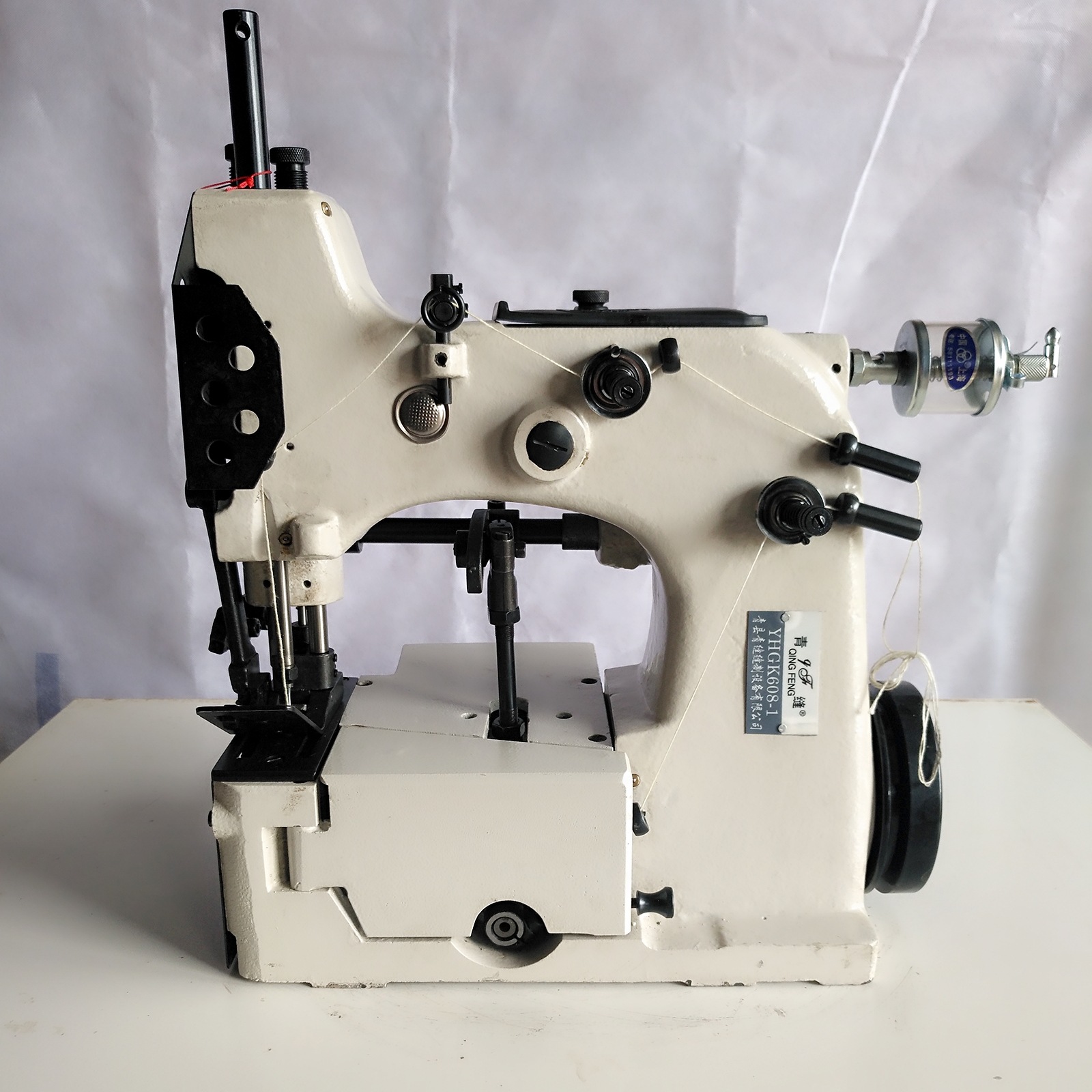 0成交0台青县永兴缝制机械厂海篷缝纫机旗舰店|6年 |主营产品:ga243型