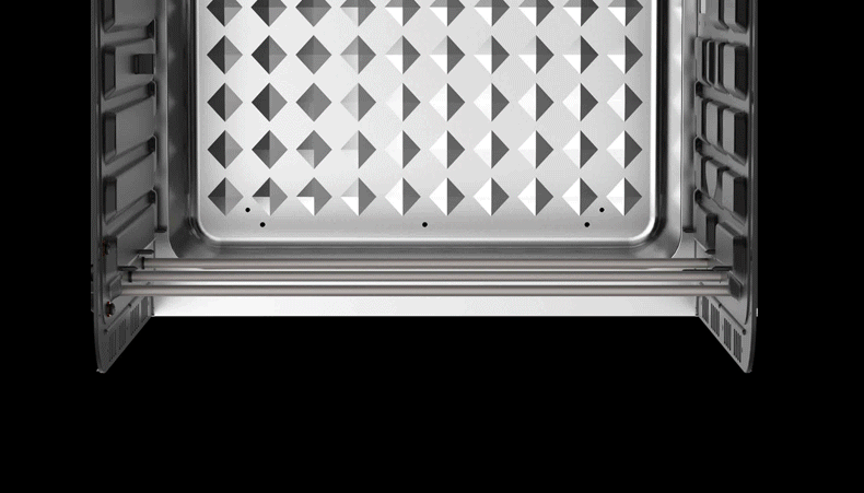 donlim/东菱 dl-k38e搪瓷内胆烤立方38l电烤箱家用烘焙大容量功能