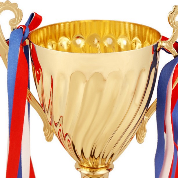 运动会奖杯 金属奖杯比赛通用型奖杯学生竞赛奖杯 冠亚季军荣誉奖