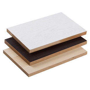 厂家直销贴面密度板 地板基材耐水防潮板 密度板贴面板支持定制