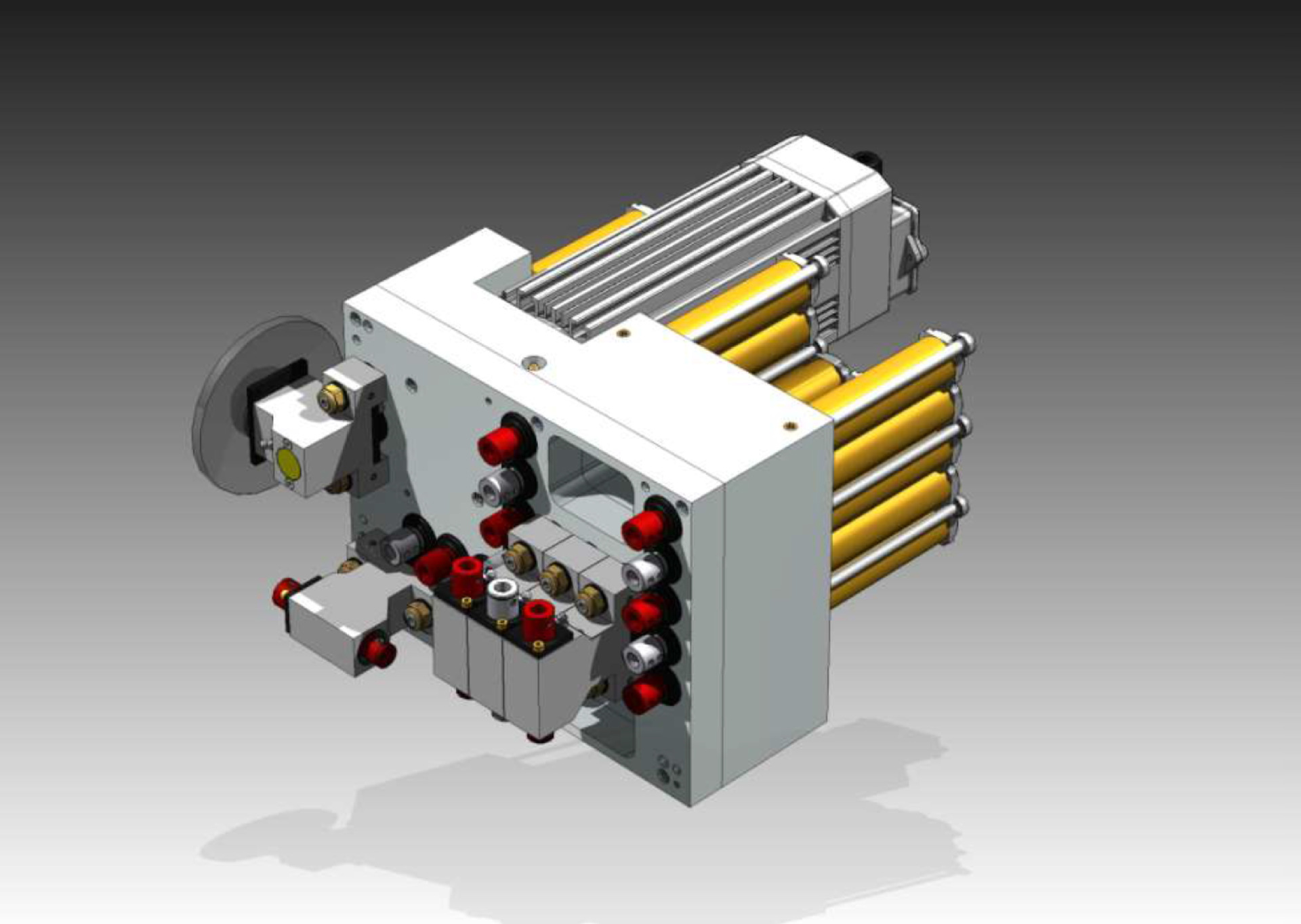 意大利fam雕刻机开料机用l11730003数控排钻cnc排钻包13 4 1定金