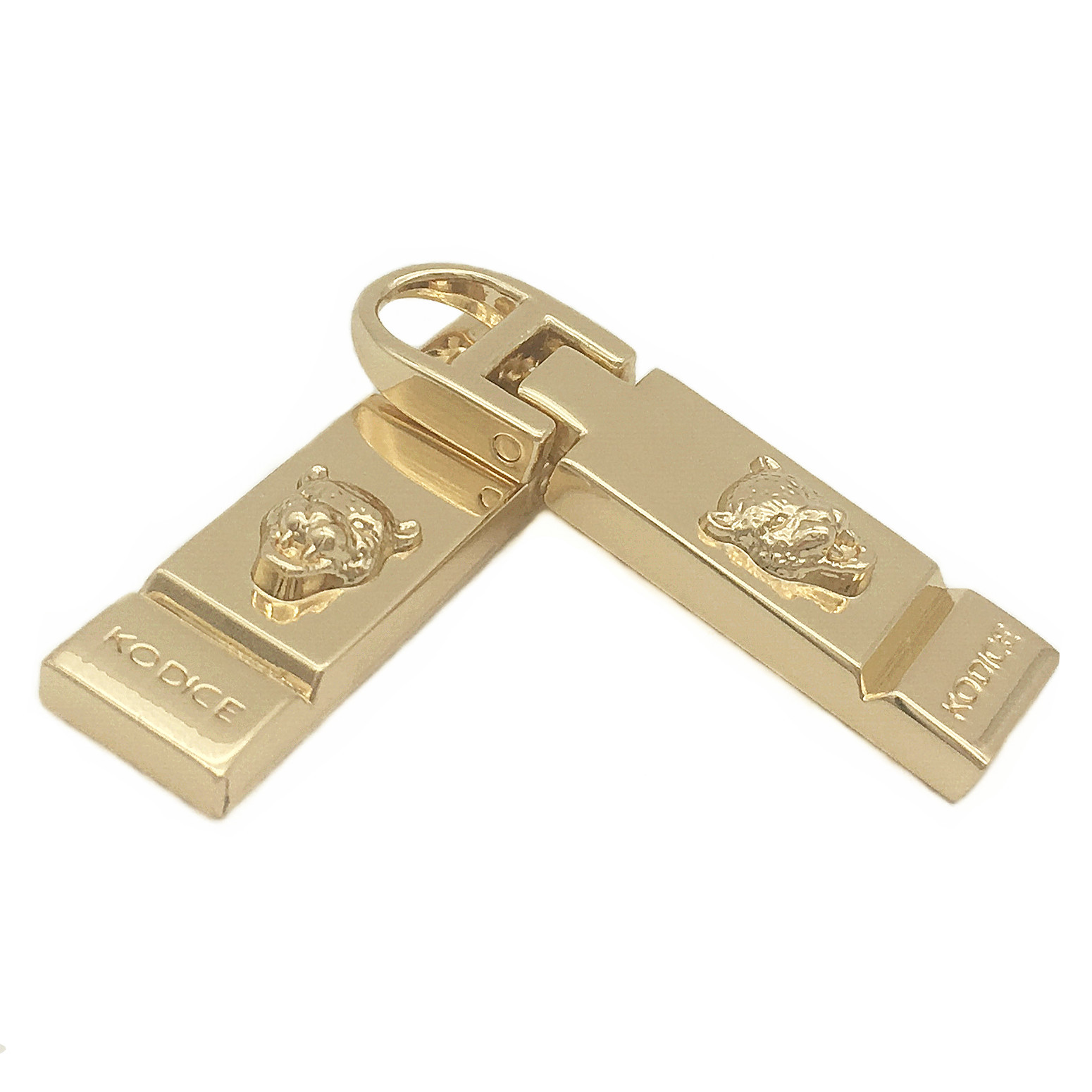 拉链牌 合金拉牌订制 东莞钮纽专业17年 金属拉链牌